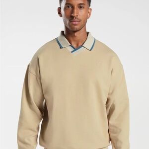 Gymshark REST DAY STREET POLO PULLOVER